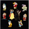 Image 1 : A Cast Member "Snow White" 50th Anniversary Pin Set.