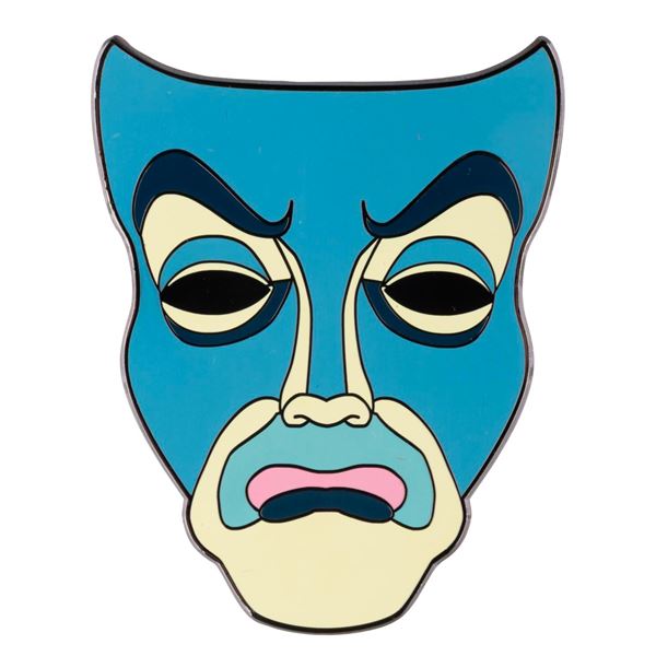 A Large "Snow White" Magic Mirror Pin.