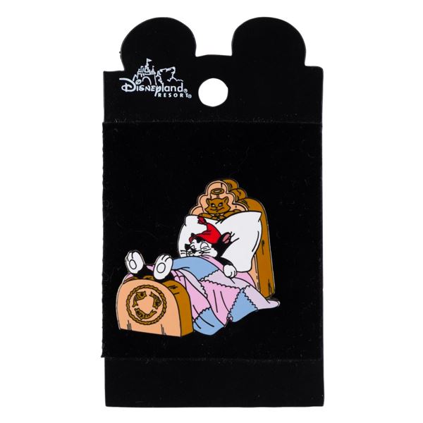 A "Pinocchio" Figaro in Bed Pin.