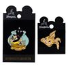Image 1 : A Pair of "Pinocchio" Figaro and Cleo Pins.