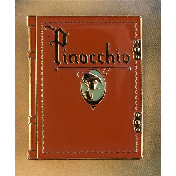 A Disney Catalog "Pinocchio" Storybook Pin.