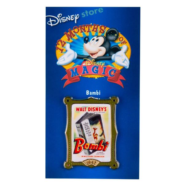A "Bambi" Original Poster Pin.