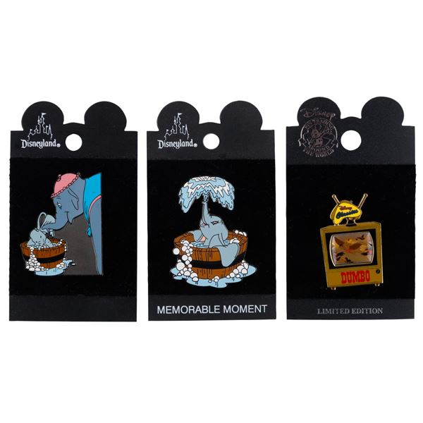 A Trio of "Dumbo" Pins.