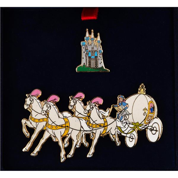 A Set of "Cinderella" Pins with Display Box.