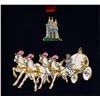 Image 1 : A Set of "Cinderella" Pins with Display Box.