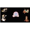 Image 1 : A WDCC "Cinderella" 50th Anniversary Pin Set.