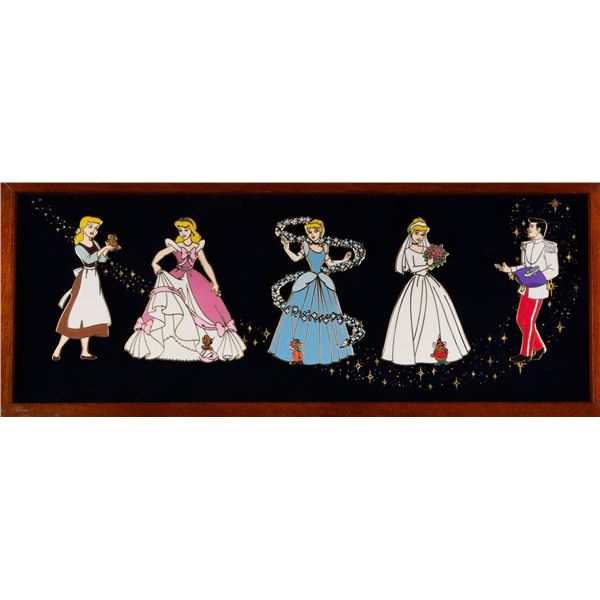 A "Cinderella" Limited Edition Pin Set.