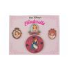 Image 1 : A "Rags to Royal" Set of Cinderella Pins.