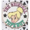 Image 1 : A Tinker Bell Top Knot Pin.