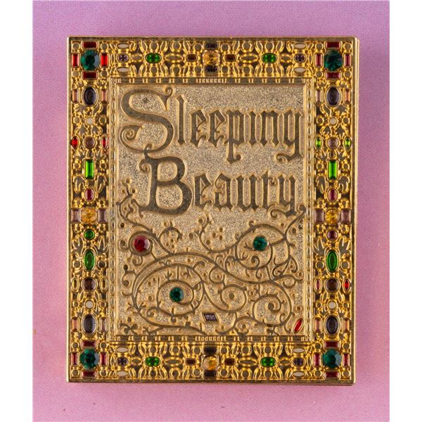 A Disney Catalog "Sleeping Beauty" Storybook Pin.