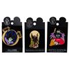 Image 1 : A Trio of Maleficent Pins.