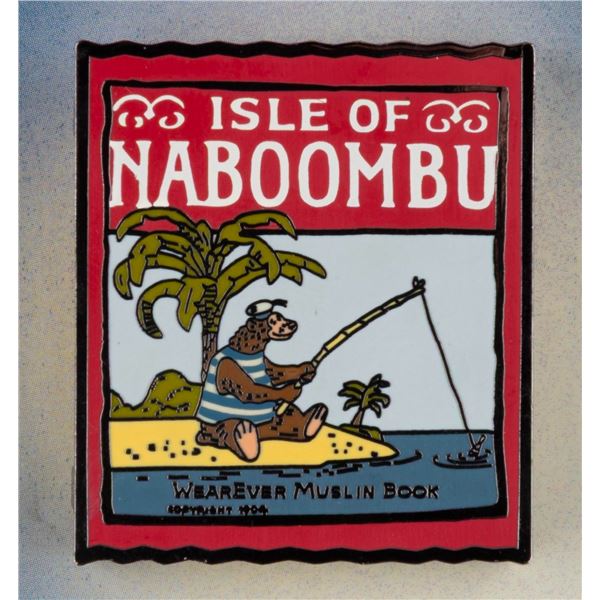 A Disney Catalog "Bedknobs and Broomsticks" Storybook Pin.