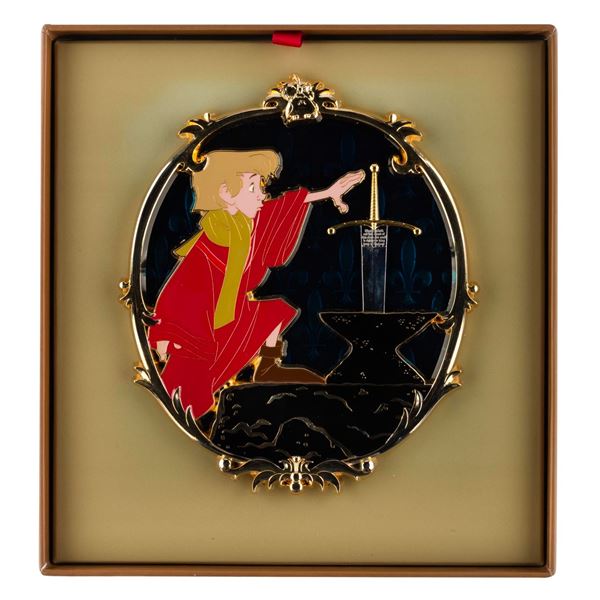 A Large Medieval Magic "The Sword in the Stone" LE Pin.