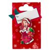 Image 1 : A Jessica Rabbit Christmas Pin.