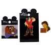 Image 1 : A Trio of "Beauty and the Beast" Pins.