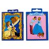 Image 1 : Two Storybook Pin Sets of "Beauty and the Beast" and "Cinderella II."