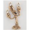 Image 3 : A "Beauty and the Beast" Lumiere Pin in Box.