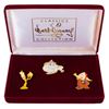 Image 2 : A WDCC "Beauty and the Beast" Pin Set.