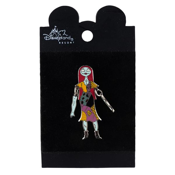 A "Nightmare Before Christmas" Articulated Sally Pin.