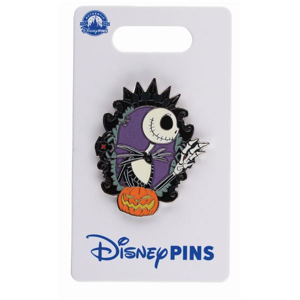 A Jack Skellington Pin.