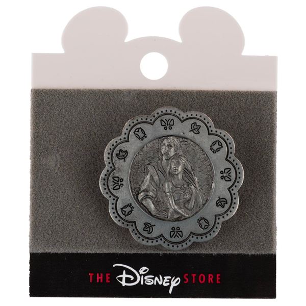 A Pewter Pocahontas Pin.