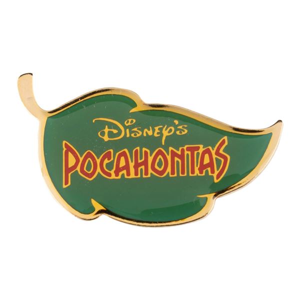 An Early "Pocahontas" Logo Pin.