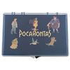 Image 2 : A "Pocahontas" Character Pin Set.