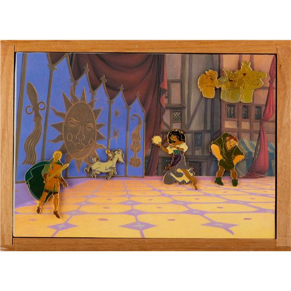 A "The Hunchback of Notre Dame" Pin Set.