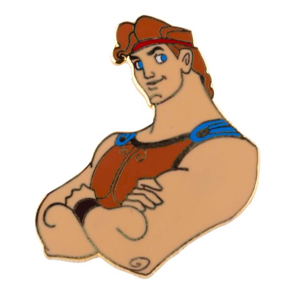 A "Hercules" 25th Anniversary Pin.