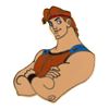 Image 1 : A "Hercules" 25th Anniversary Pin.