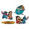Image 1 : A Collection of "Lilo & Stitch" Cast Exclusive Pins.