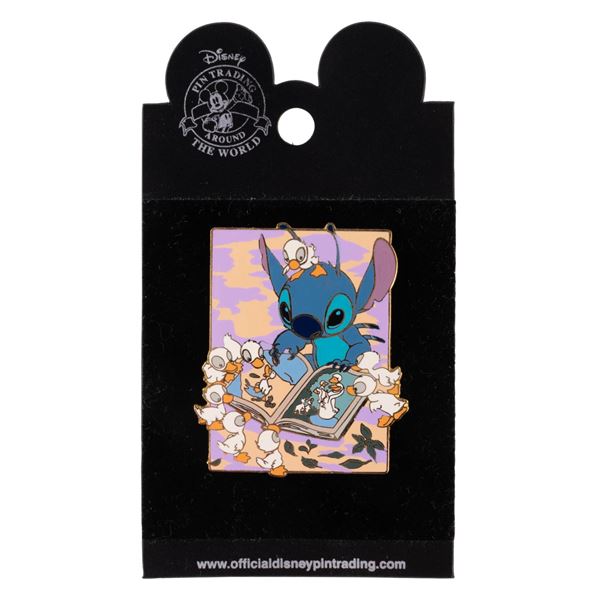 A "Lilo & Stitch" Ugly Duckling Pin.