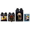 Image 1 : A Collection of Four Disney Villains Pins.