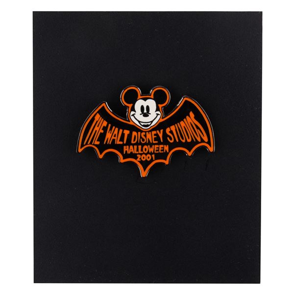 A Walt Disney Studios Halloween 2001 Pin.