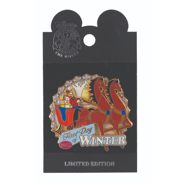 A Melody Time "First Day of Winter 2003" Pin.