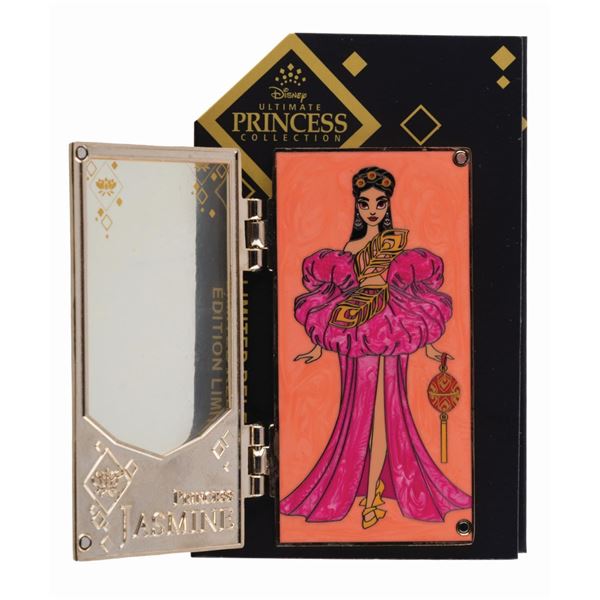 A Disney Designer Ultimate Princess Jasmine Pin.