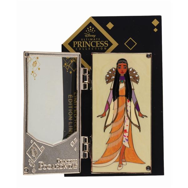 A Disney Designer Ultimate Princess Pocahontas Pin.