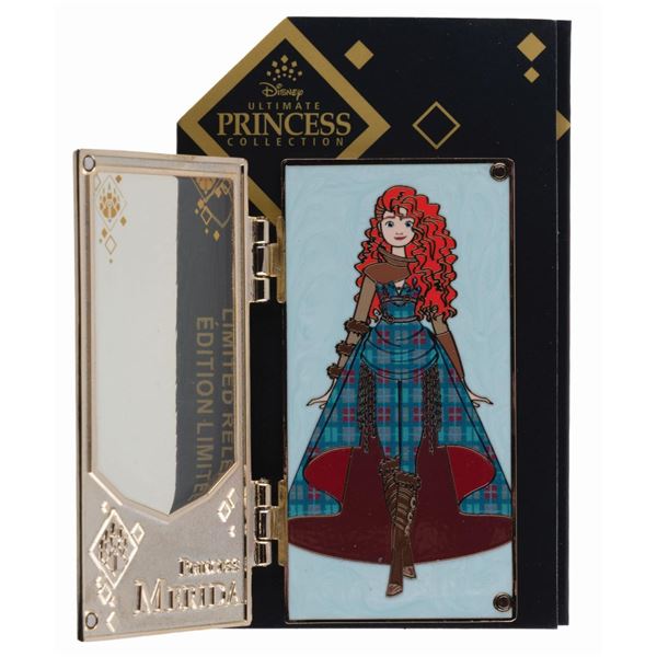 A Disney Designer Ultimate Princess Merida Pin.
