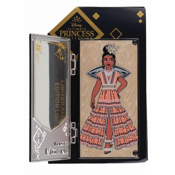 A Disney Designer Ultimate Princess Moana Pin.