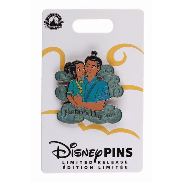 A "Raya and the Last Dragon" Father’s Day 2023 Pin.