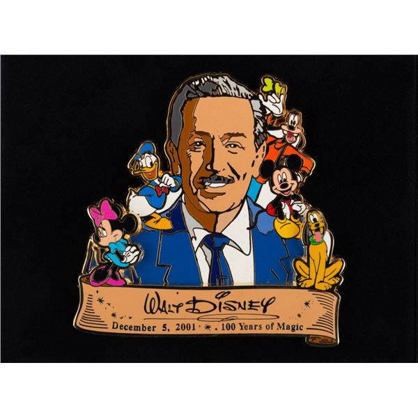 A Cast Exclusive Walt Disney 100 Years of Magic Pin.