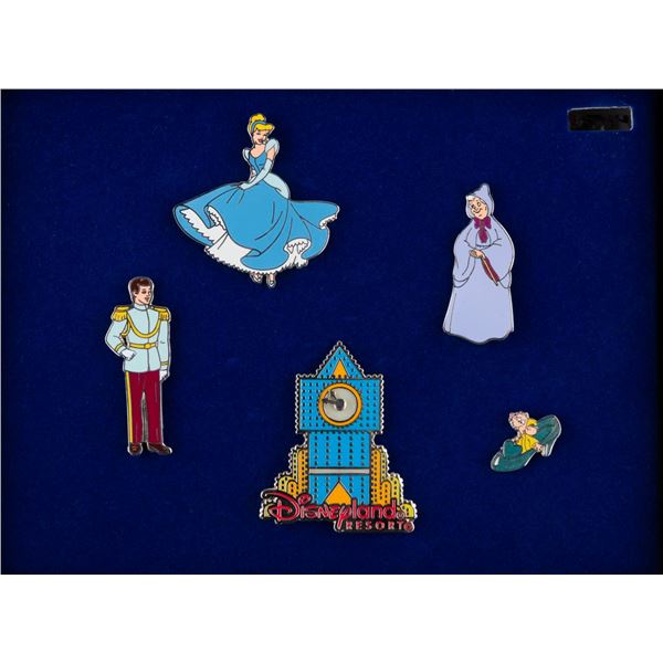 A Disney’s Electrical Parade "Cinderella" Musical Pin Set.