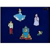 Image 1 : A Disney’s Electrical Parade "Cinderella" Musical Pin Set.