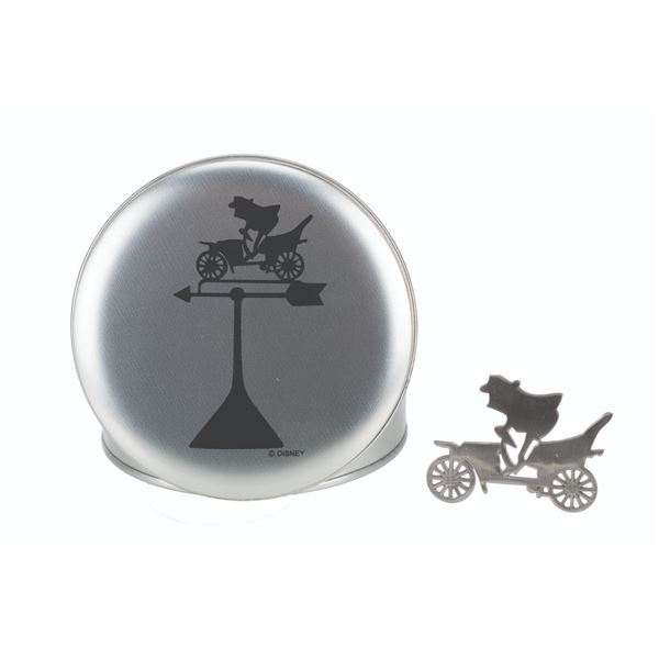 A Mr. Toad's Wild Ride Limited Edition Pin.