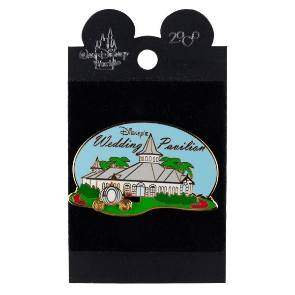 A Disney's Wedding Pavilion Pin.