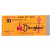 Image 2 : A Complete 1969-70 Junior 10 Magic Kingdom Club Ticket Book.