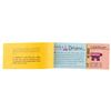 Image 3 : A Complete 1969-70 Junior 10 Magic Kingdom Club Ticket Book.