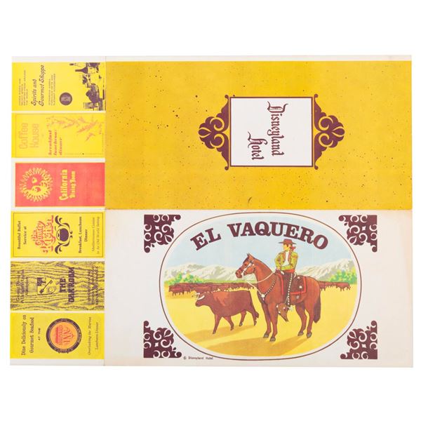 A Disneyland Hotel El Vaquero Postcard.