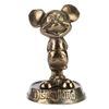 Image 1 : A Metal Mickey Mouse Paperweight.