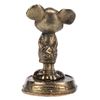 Image 4 : A Metal Mickey Mouse Paperweight.